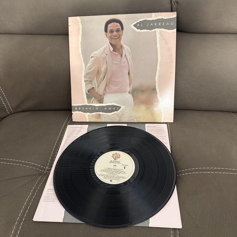 Al Jarreau Breakin' Away BSK 3576  1981 LP Tested VG+